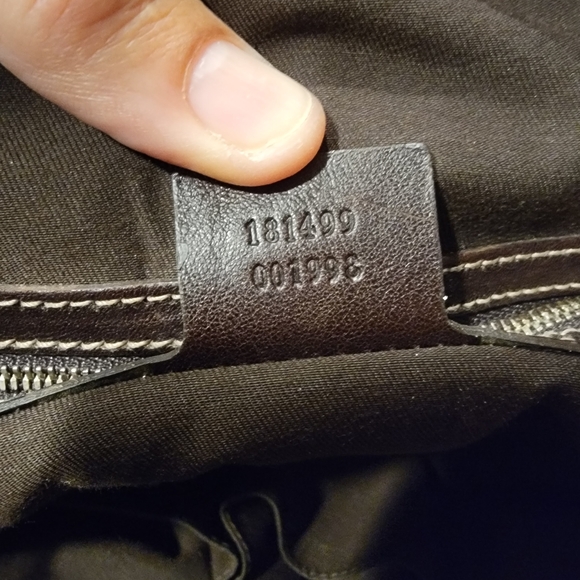 Gucci Monogram Royal Dark Brown Hobo Bag - Picture 12 of 15